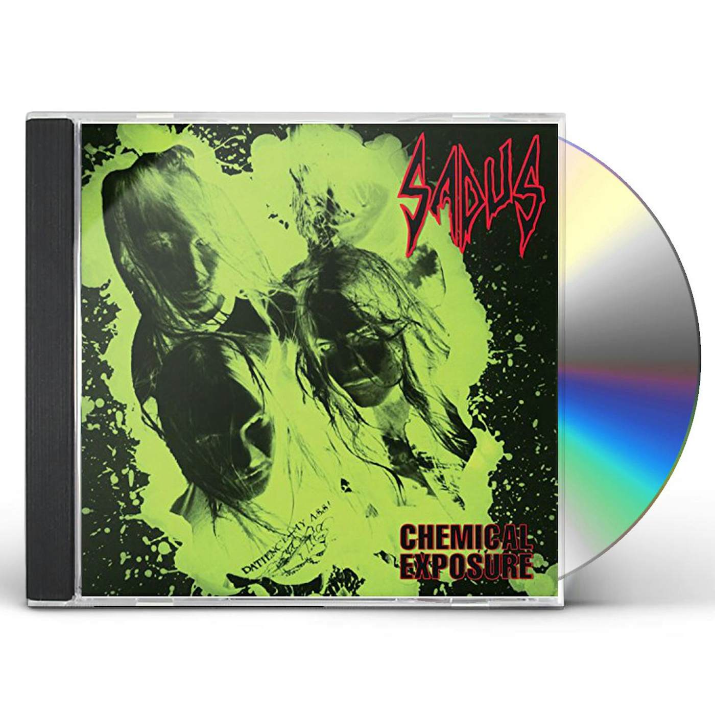 Sadus CHEMICAL EXPOSURE CD