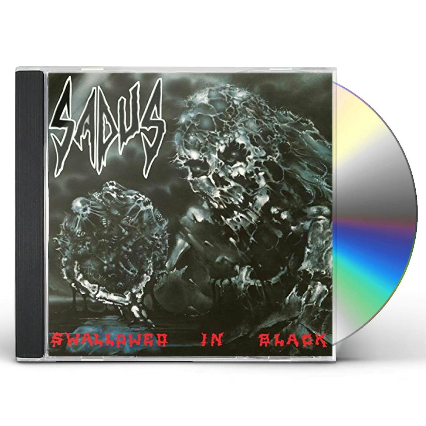 Sadus SWALLOWED IN BLACK CD