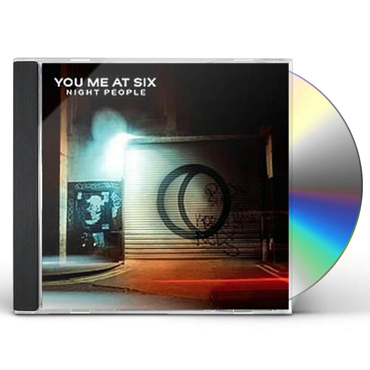 You Me At Six NIGHT PEOPLE CD