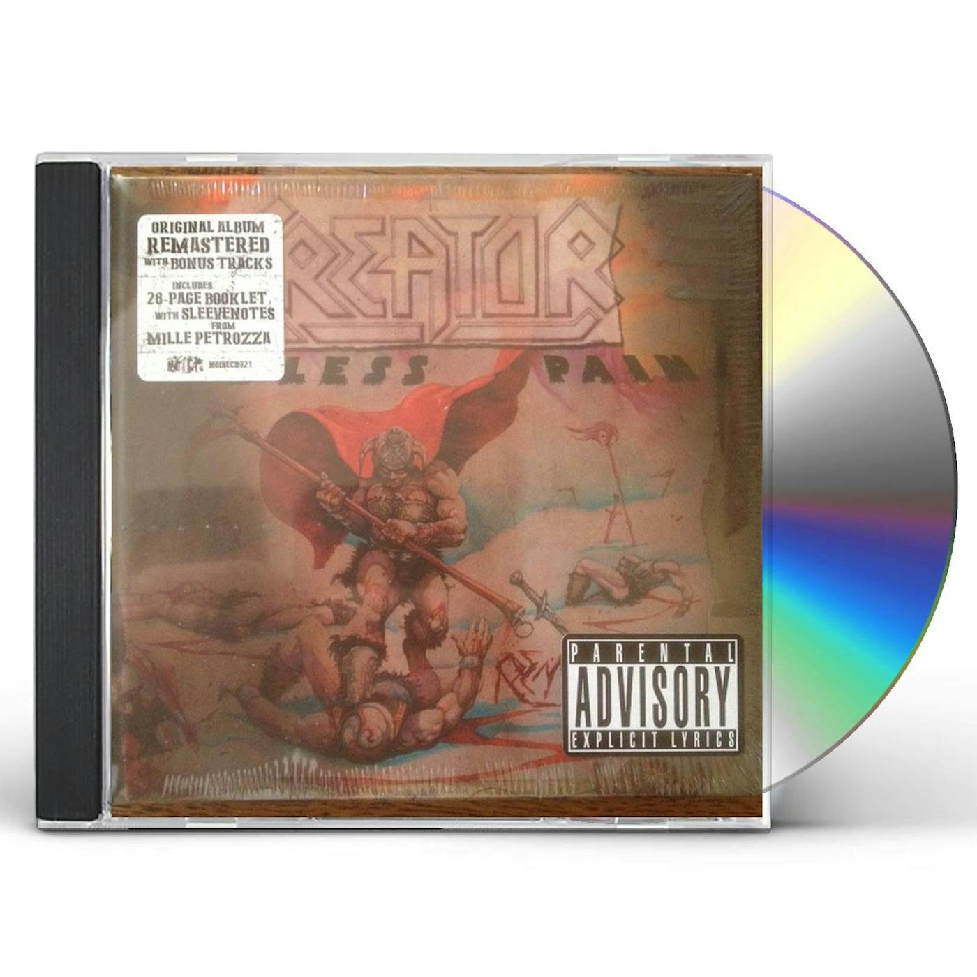 Kreator - Endless Pain Album Lyrics