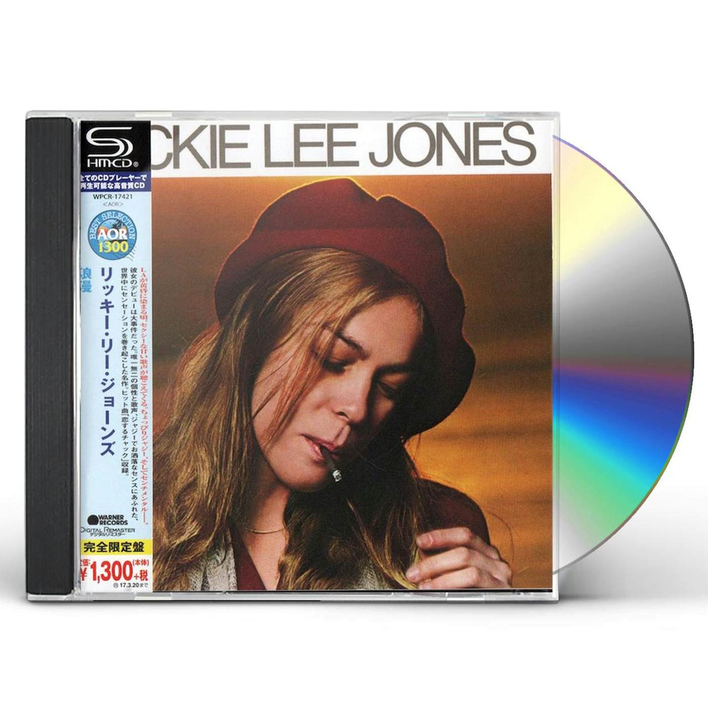 RICKIE LEE JONES (SHM) (2008 REMASTER) CD
