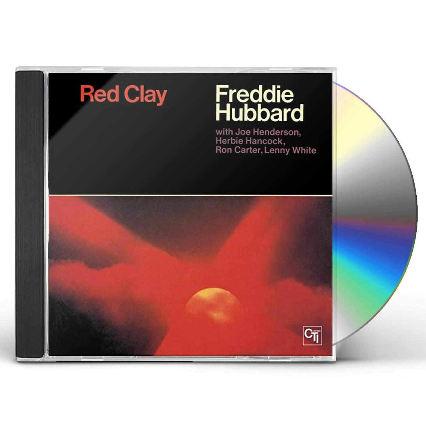 Freddie Hubbard RED CLAY CD