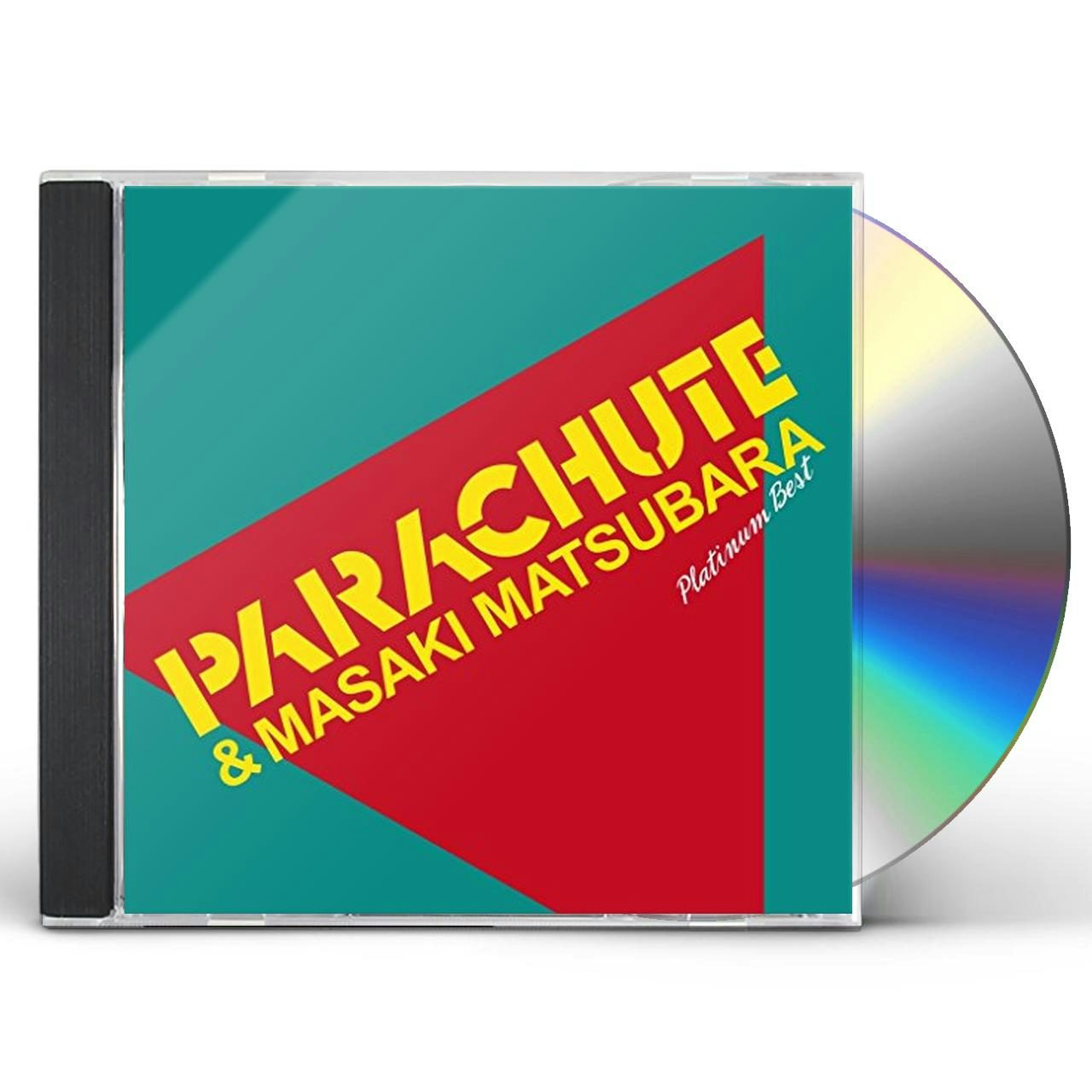 PLATINUM BEST PARACHUTE & MATSUBARA MA CD