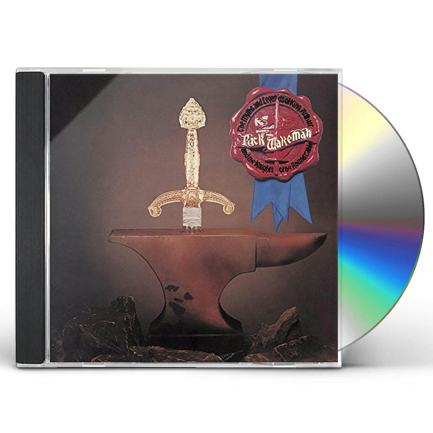 Rick Wakeman MYTHS & LEGENDS OF KING ARTHUR & THE KNIGHTS OF CD