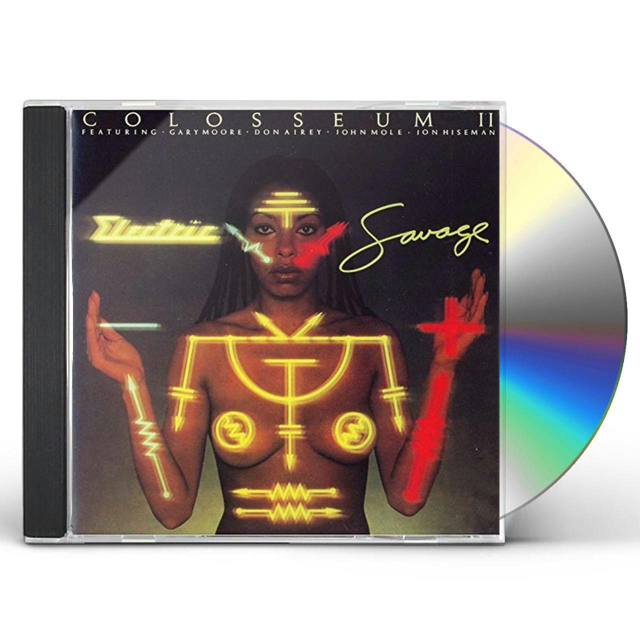 Colosseum II CD - Electric Savage / War Dance $32.51