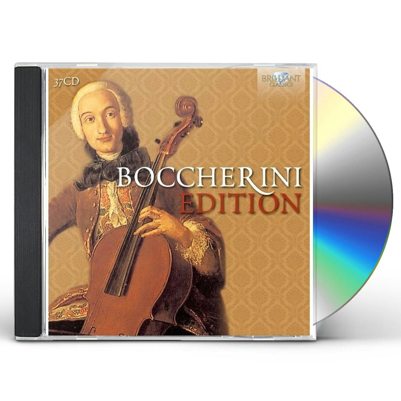 Michael Gendreau BOCCHERINI EDITION CD