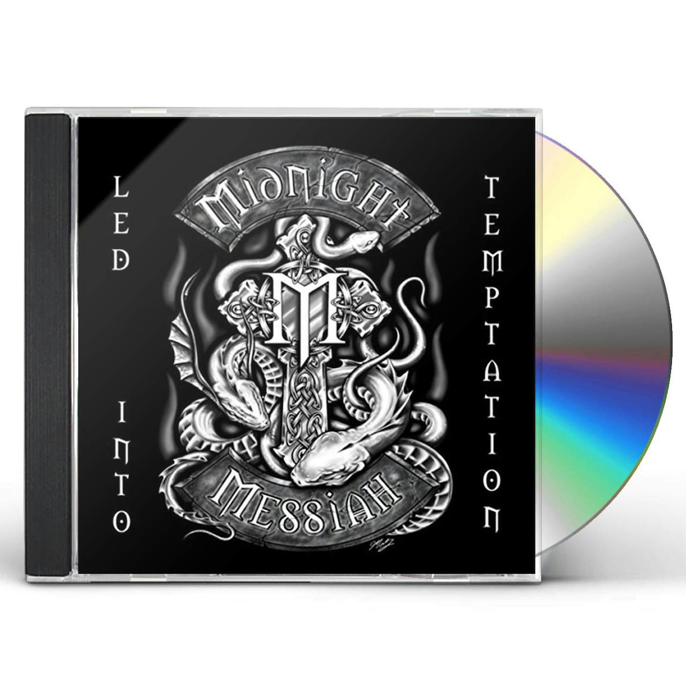 Midnight Messiah LED INTO TEMPTATION CD