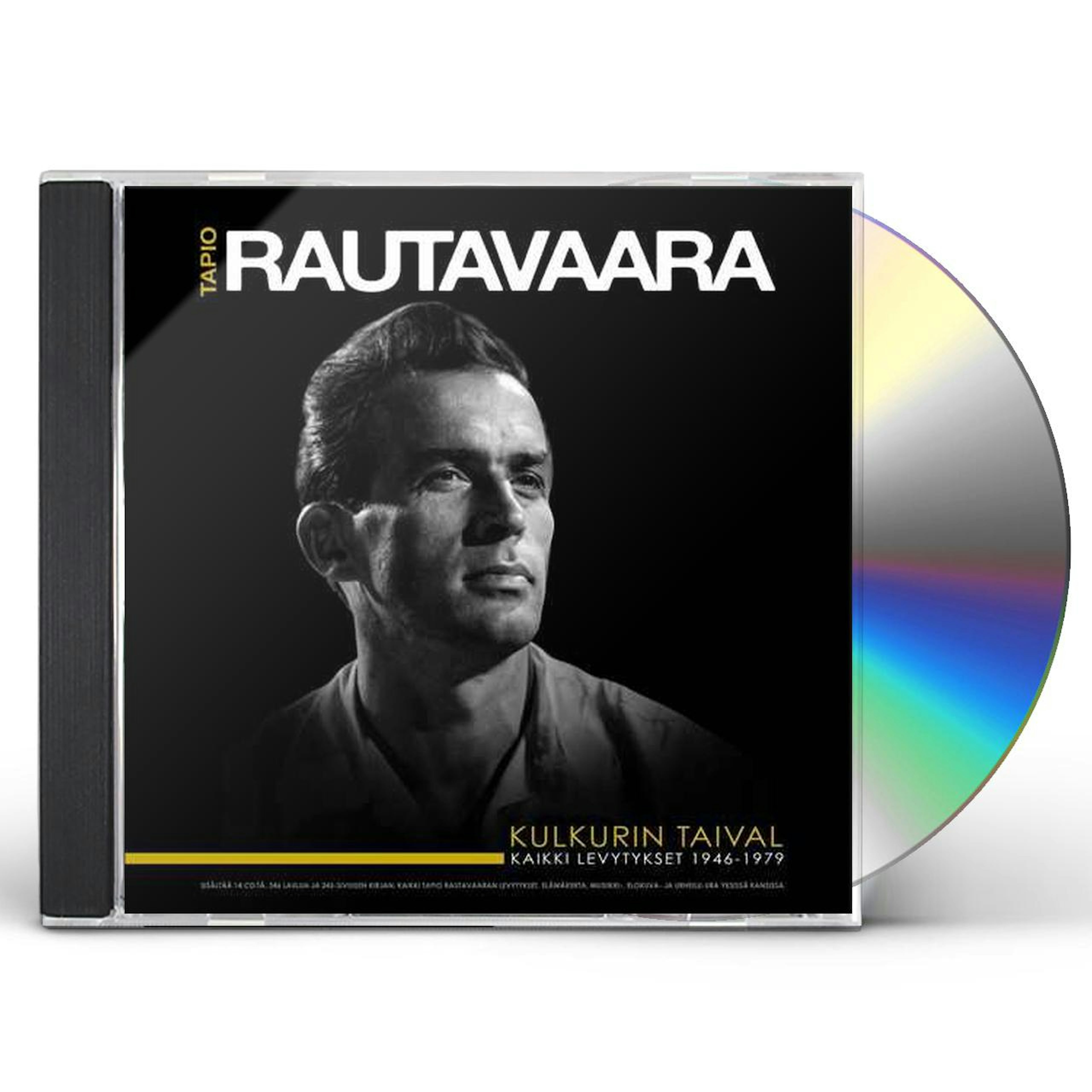 Tapio Rautavaara KAIKKI LEVYTYKSET CD