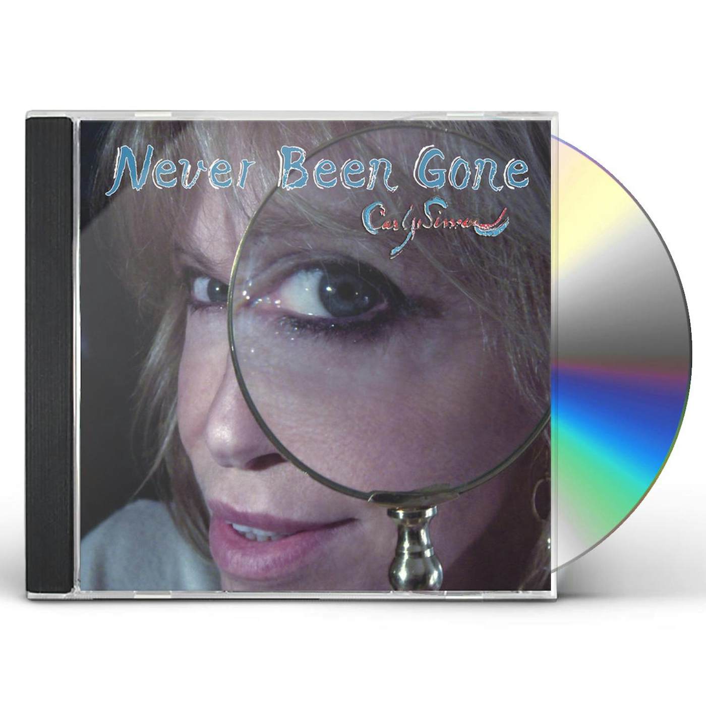 Carly Simon NEVER BEEN GONE CD