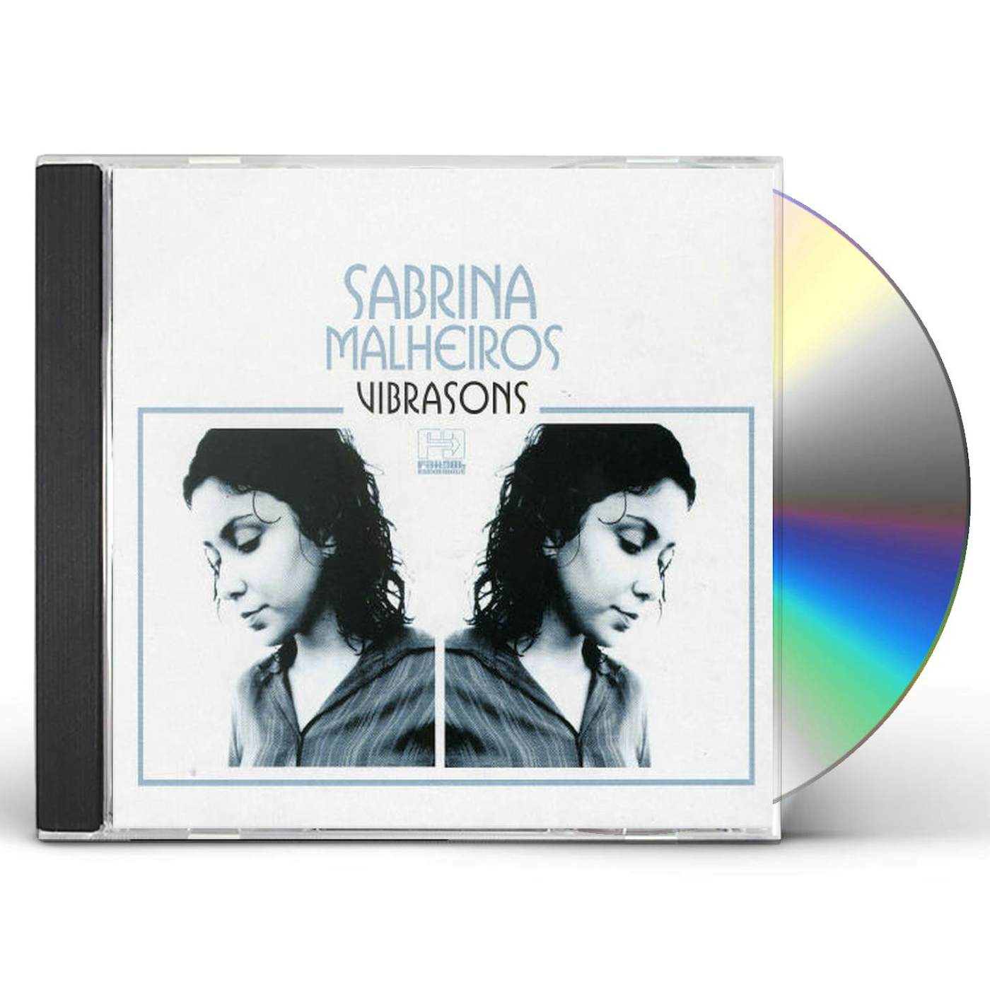 Sabrina Malheiros VIBRASONS CD