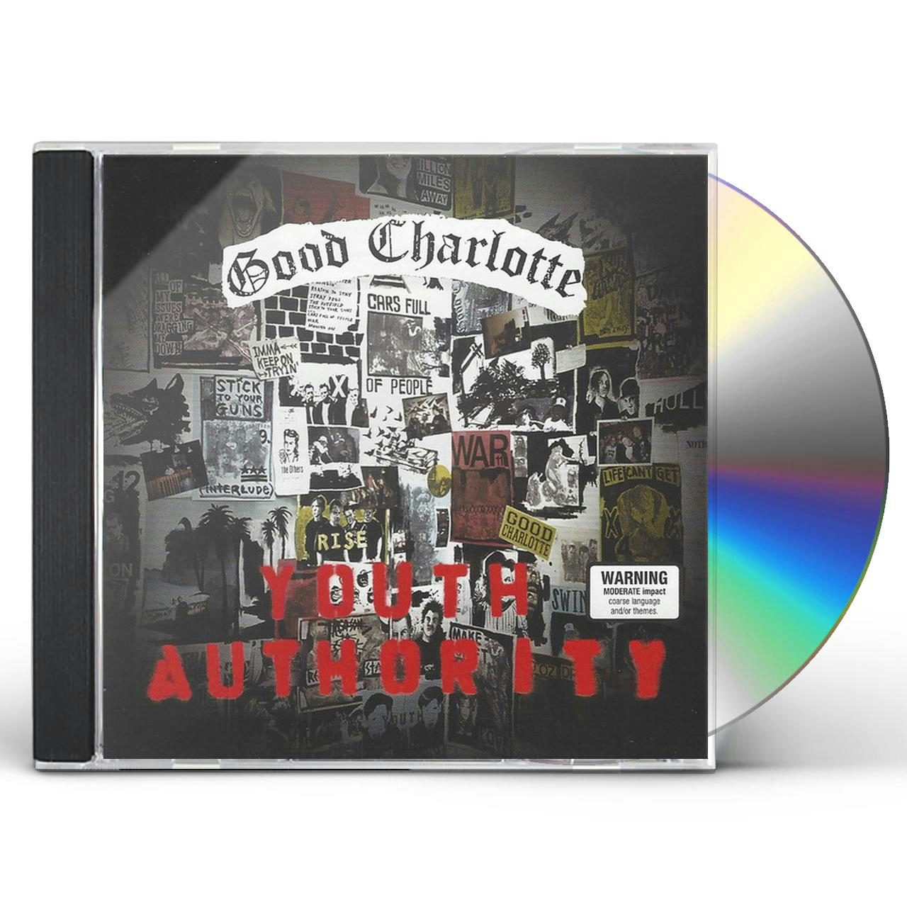 Good Charlotte GREATEST HITS CD