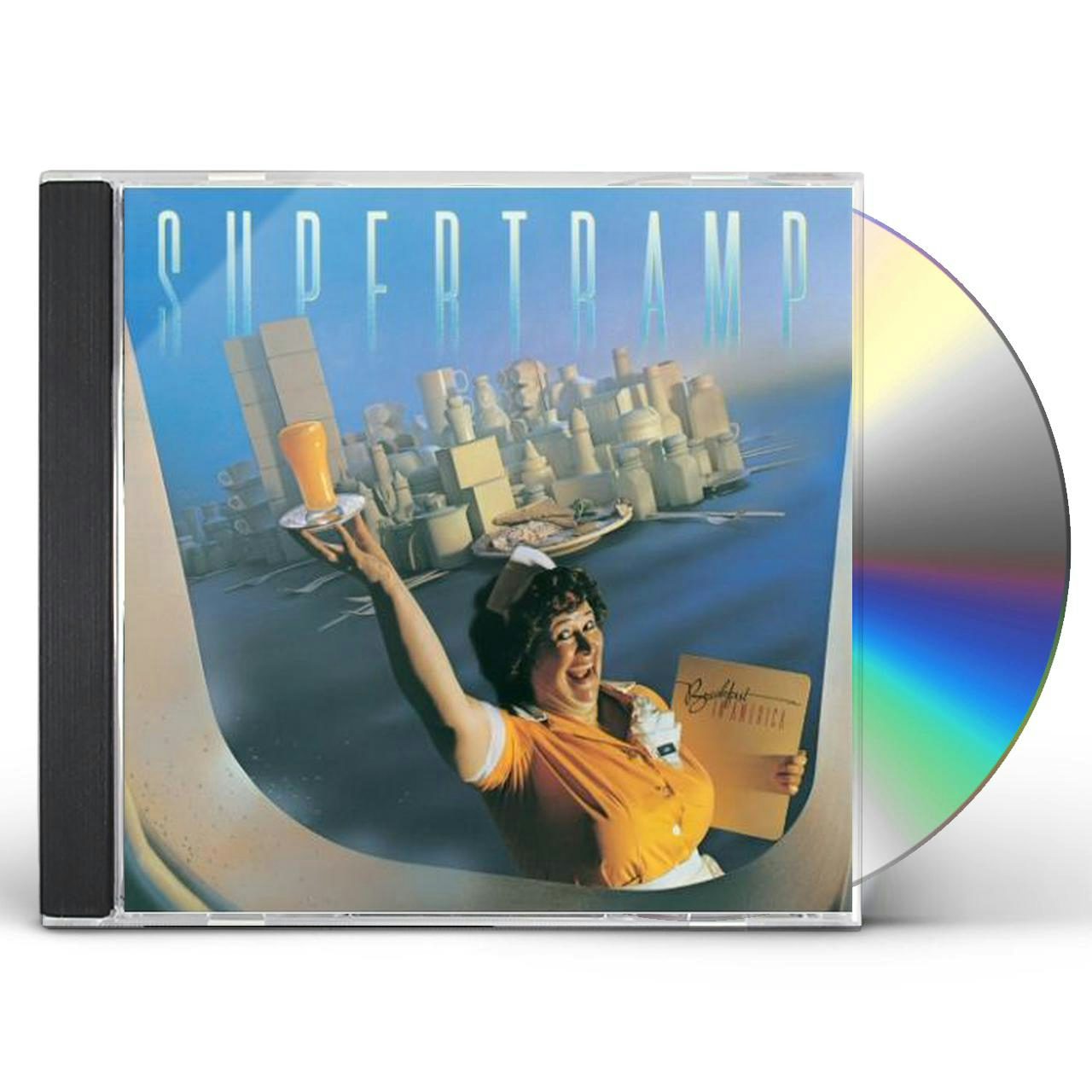 Supertramp BREAKFAST IN AMERICA CD