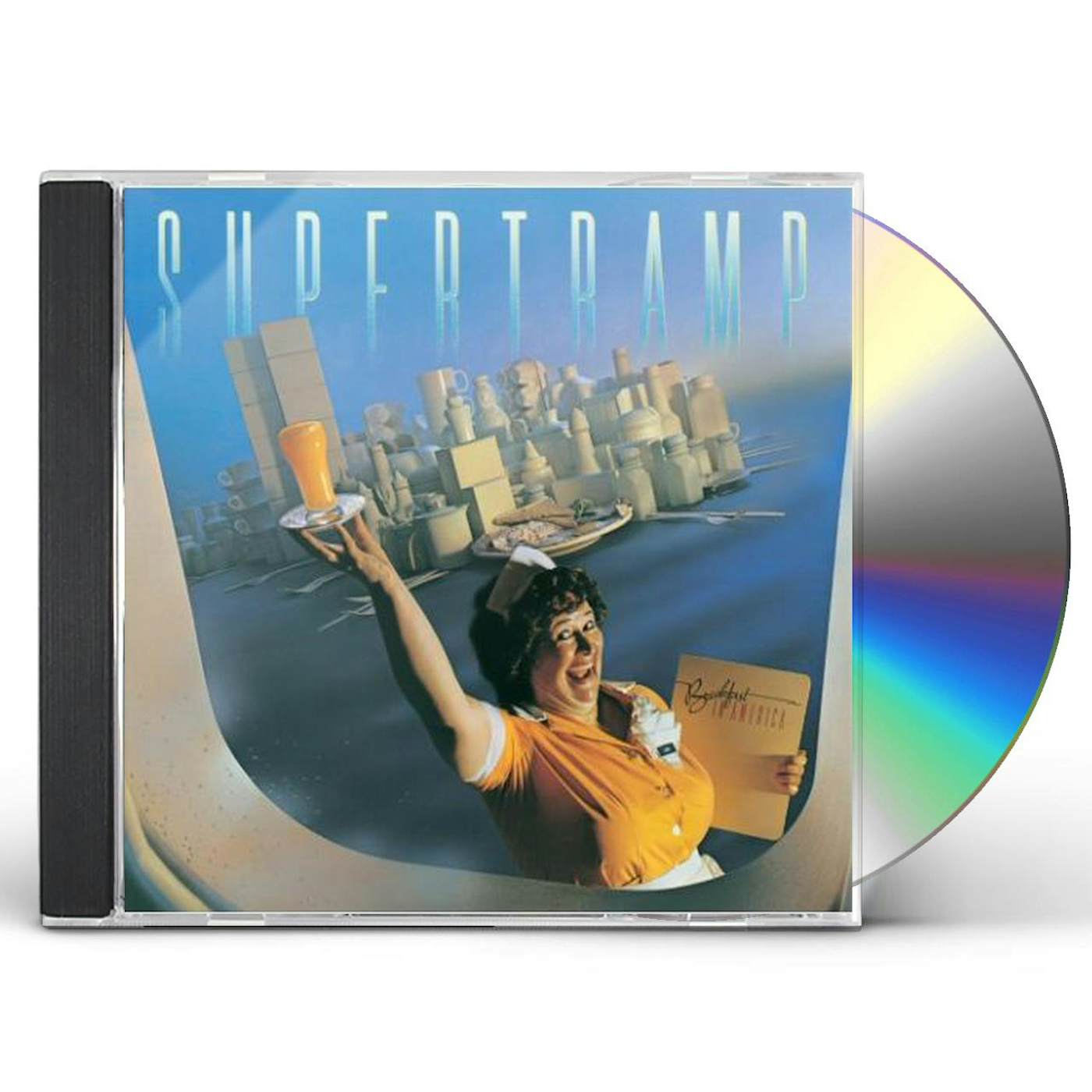 Supertramp BREAKFAST IN AMERICA (2010 REMASTER) CD