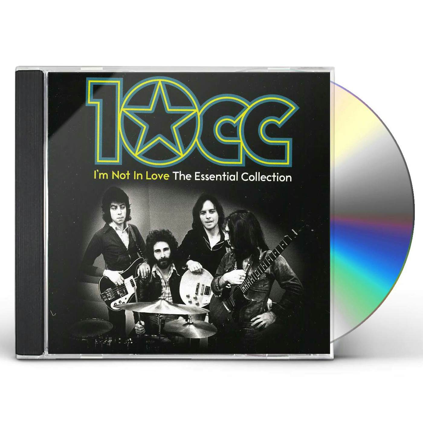 10cc I'M NOT IN LOVE: ESSENTIAL COLLECTION CD