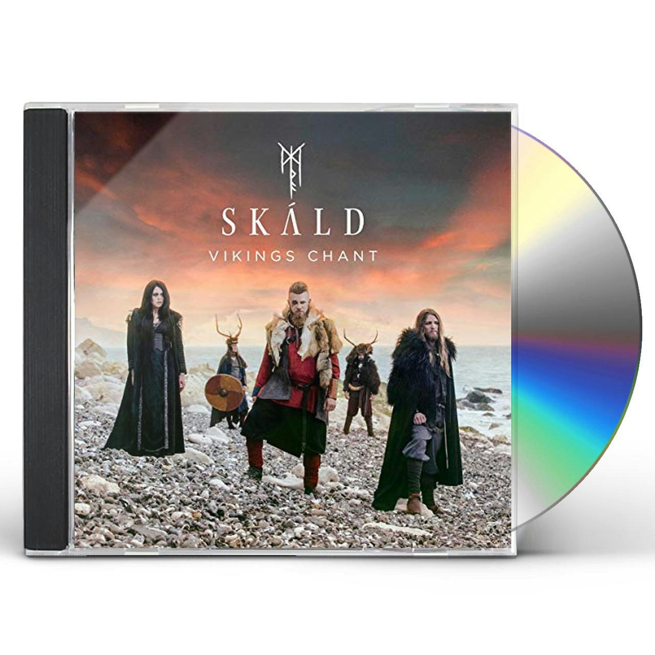 SKALD VIKING CHANT (ALFAR FAGRAHVEL EDITION) CD