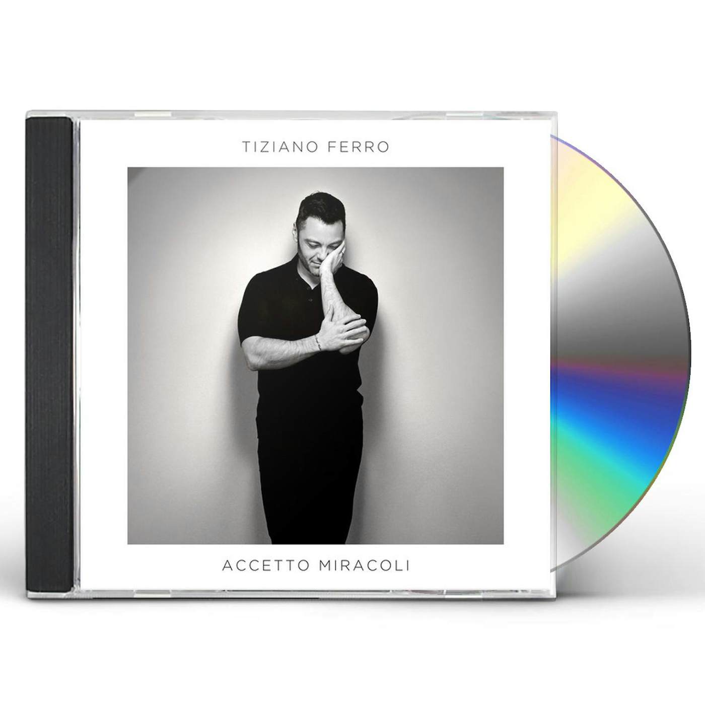 Tiziano Ferro ACCETTO MIRACOLI CD