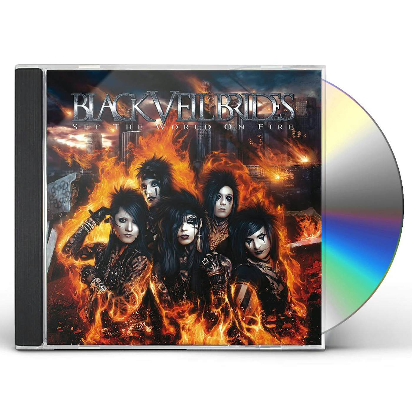 Black Veil Brides SET WORLD ON FIRE CD