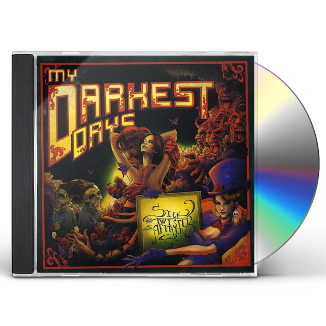 My Darkest Days Sick And Twisted Affair Cd 2124