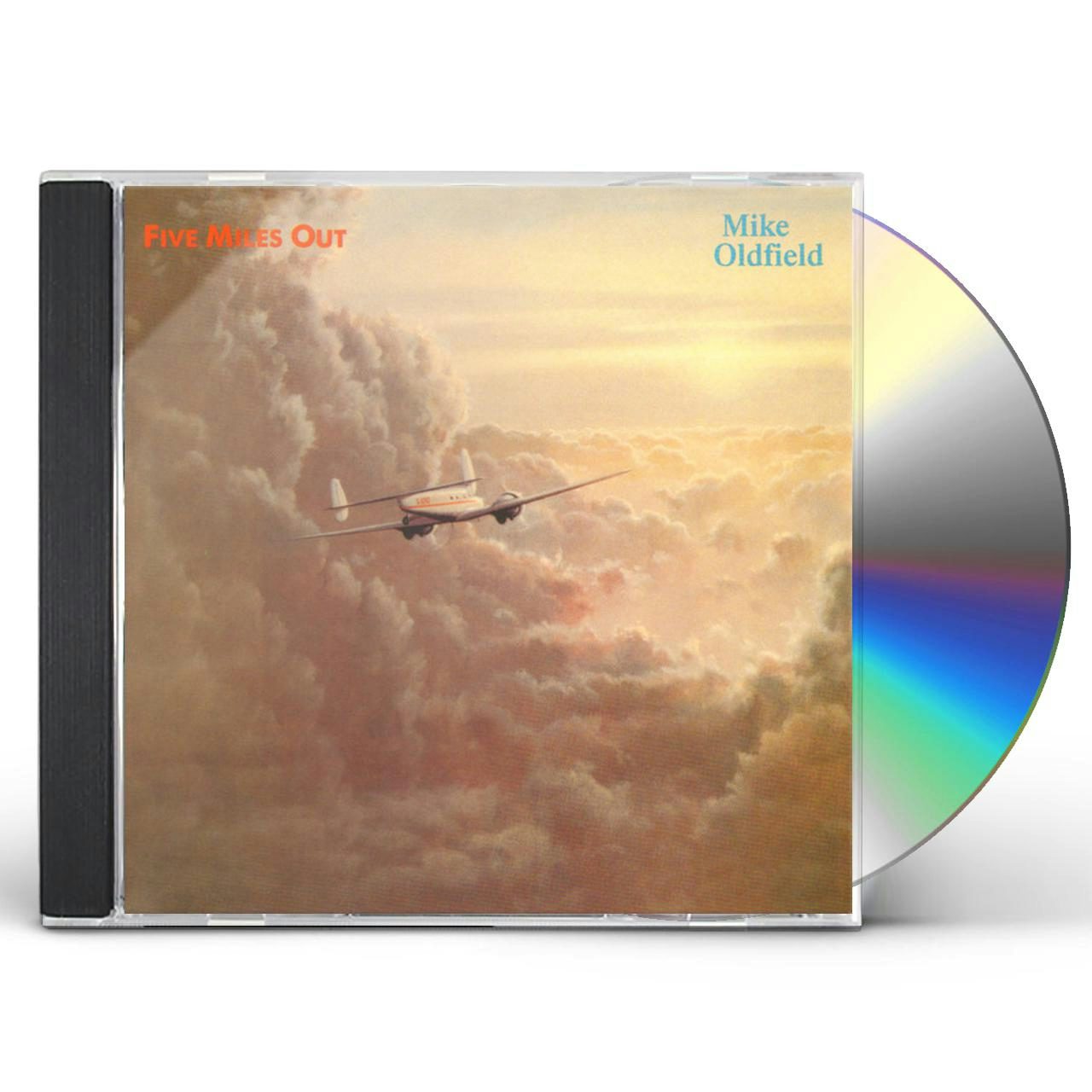 mike oldfield 5 miles out