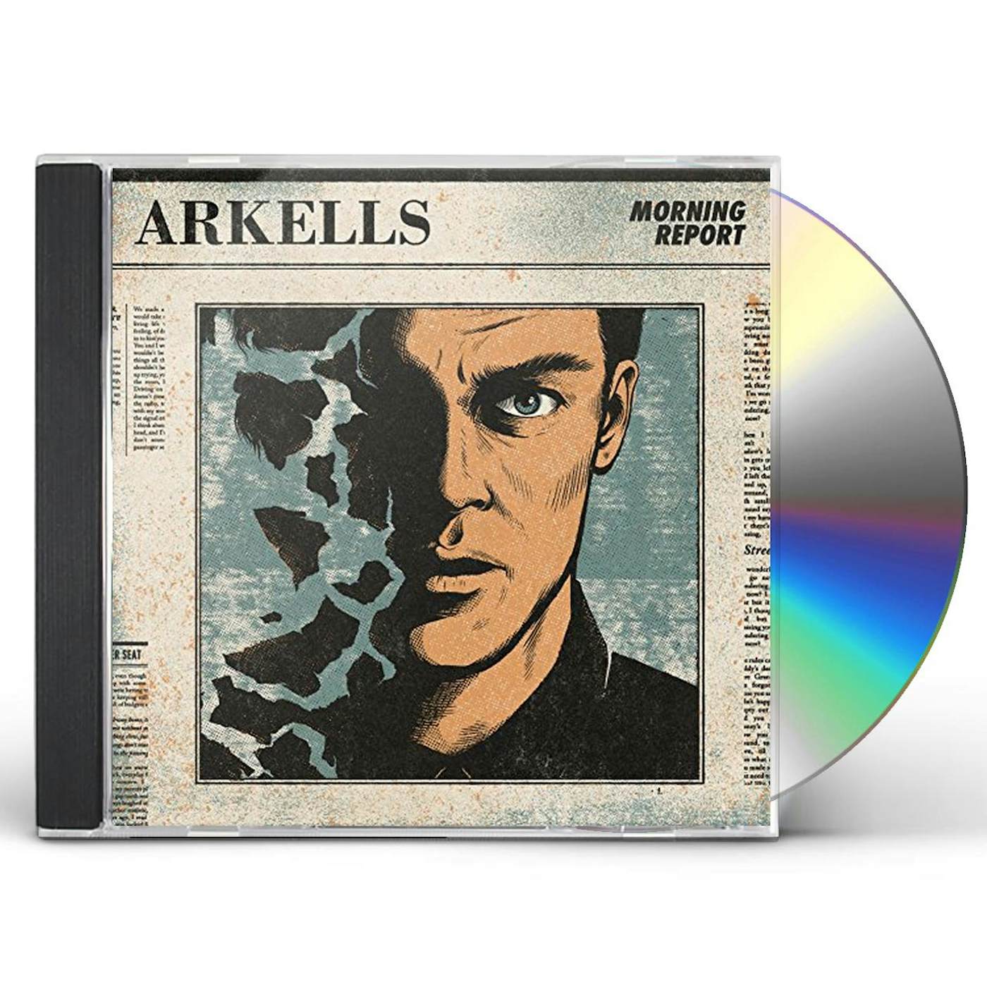 Arkells MORNING REPORT CD