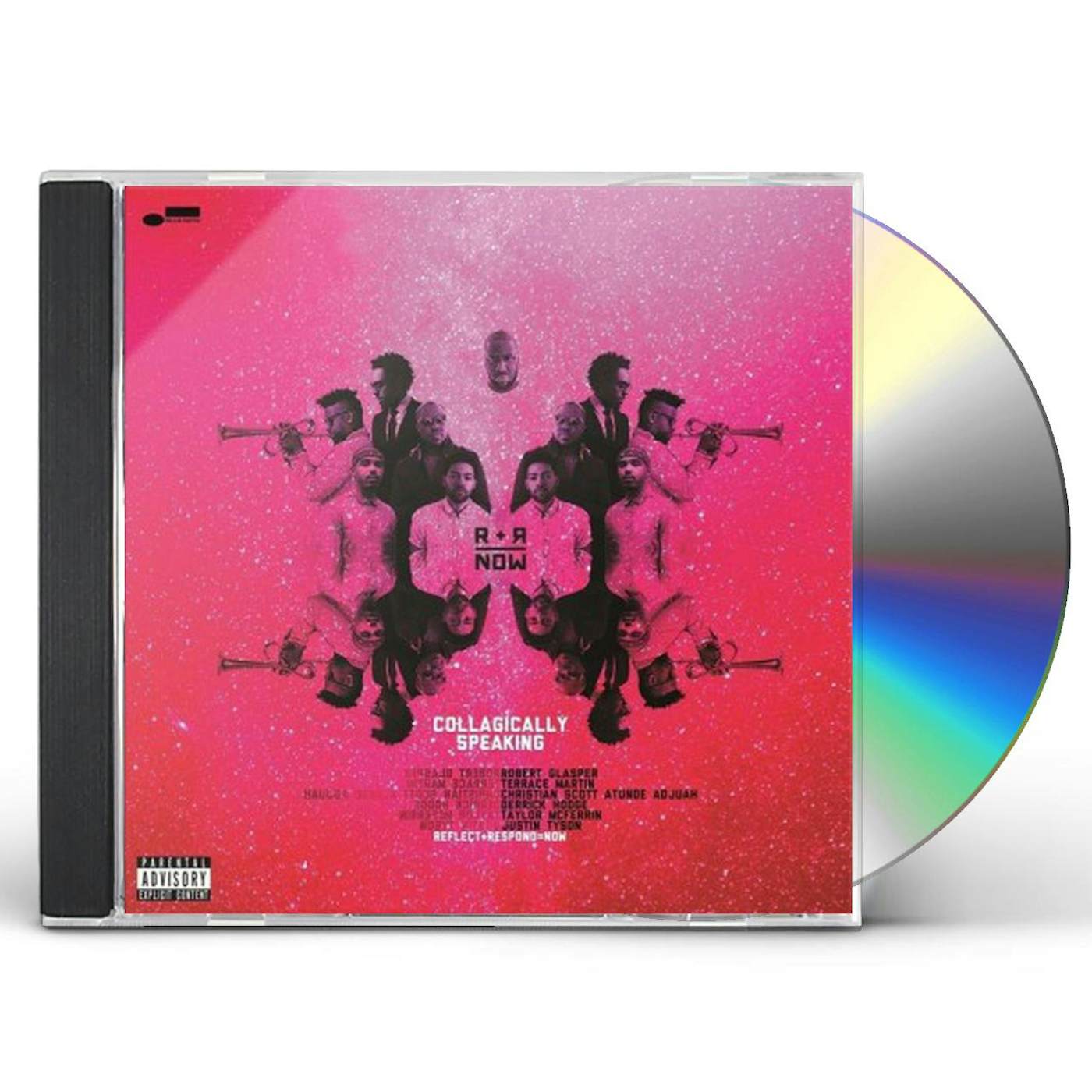 R+R=NOW COLLAGICALLY SPEAKING CD