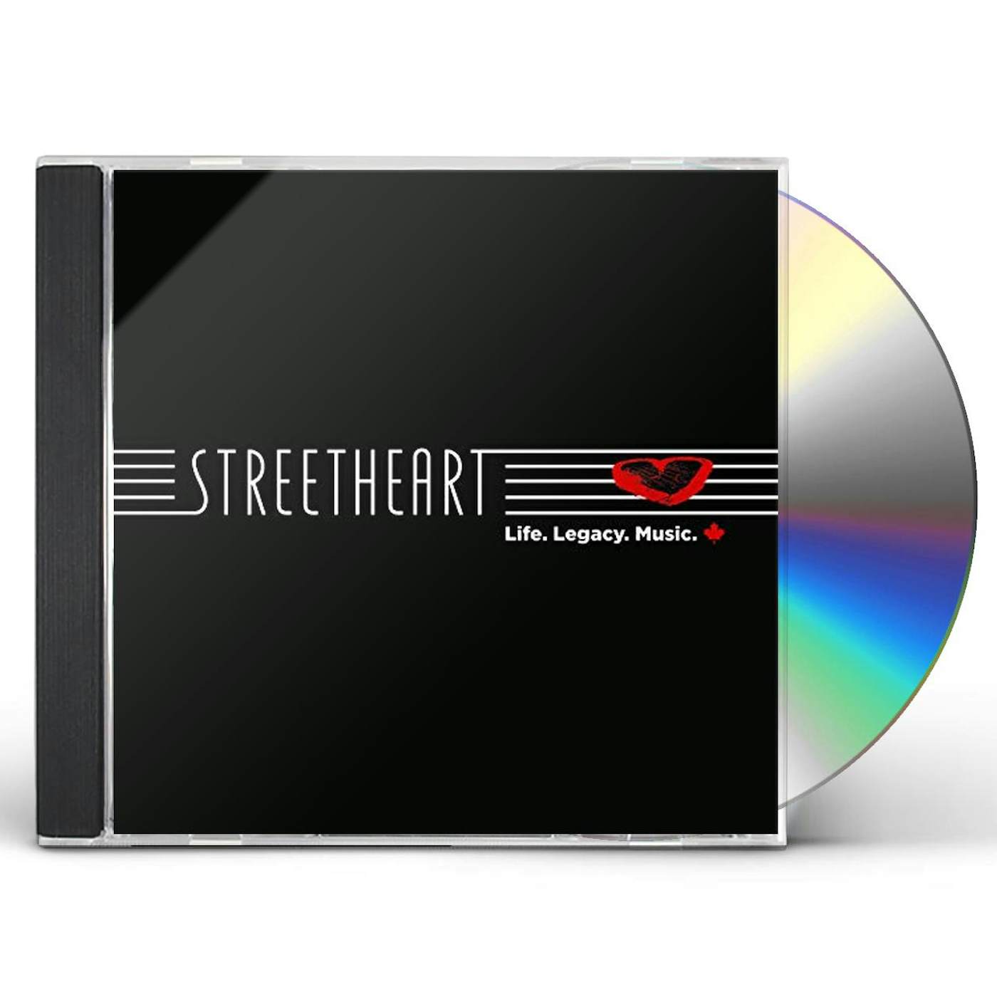 Streetheart LIFE LEGACY MUSIC CD