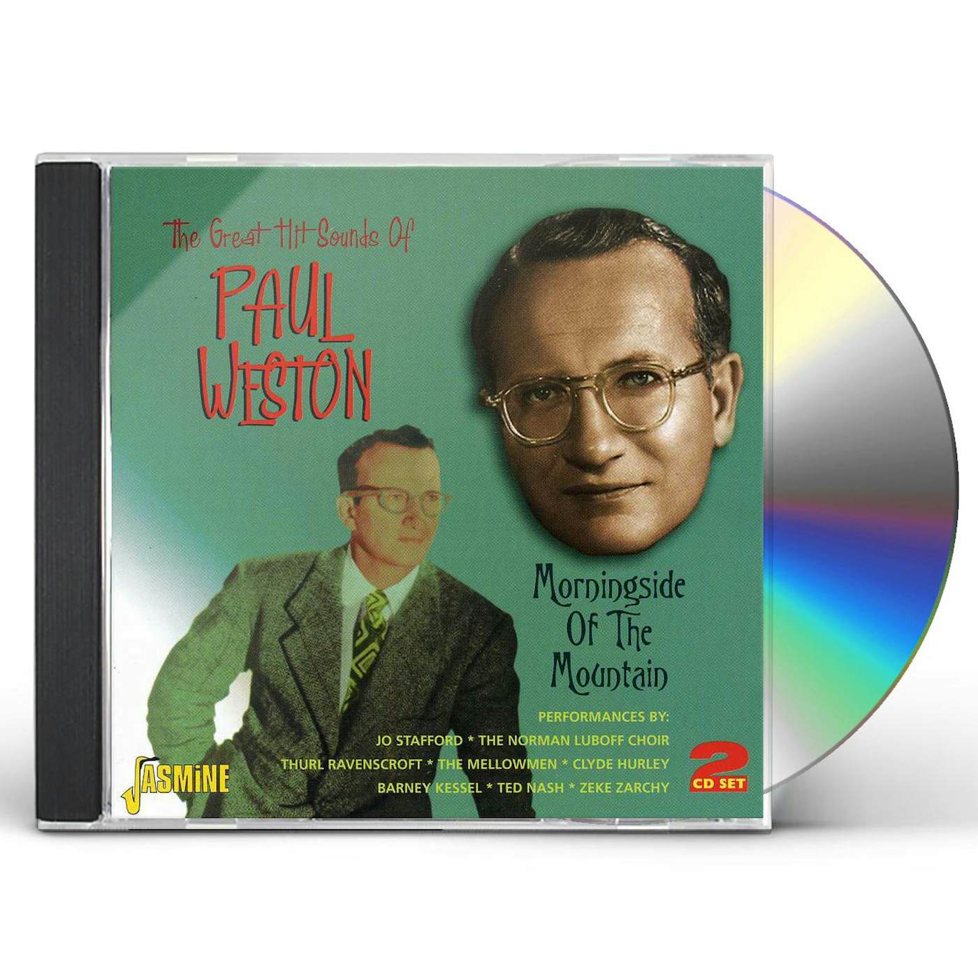 GREAT HIT SOUND OF PAUL WESTON CD