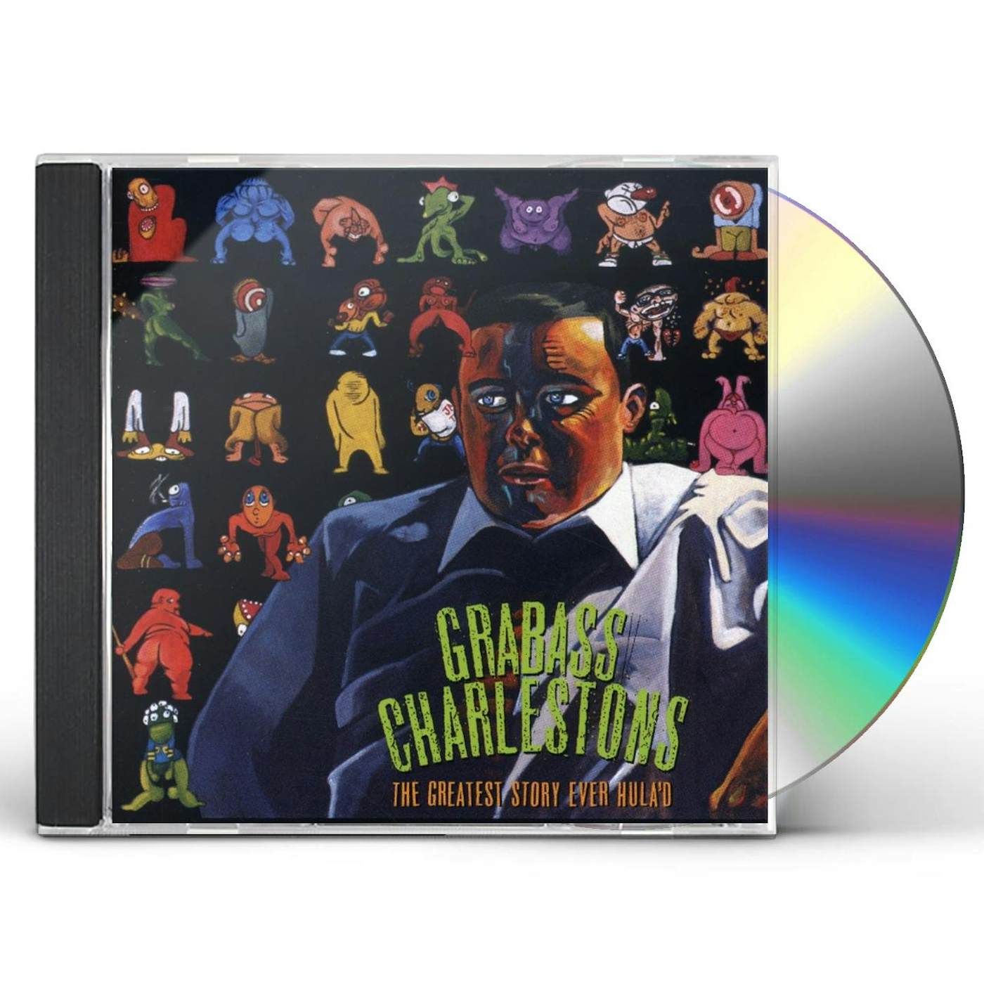 Grabass Charlestons GREATEST STORY EVER HULA'D CD