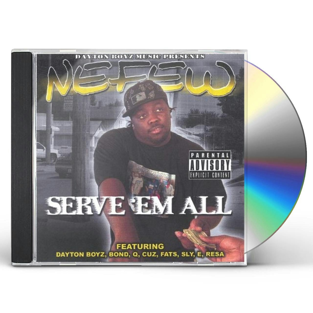 Nefew SERVE E'M ALL CD
