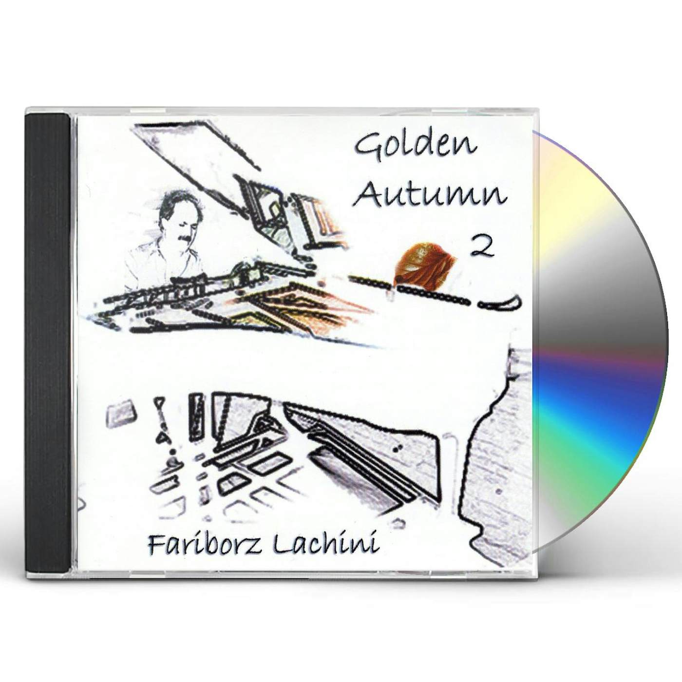 Fariborz Lachini GOLDEN AUTUMN 2 CD