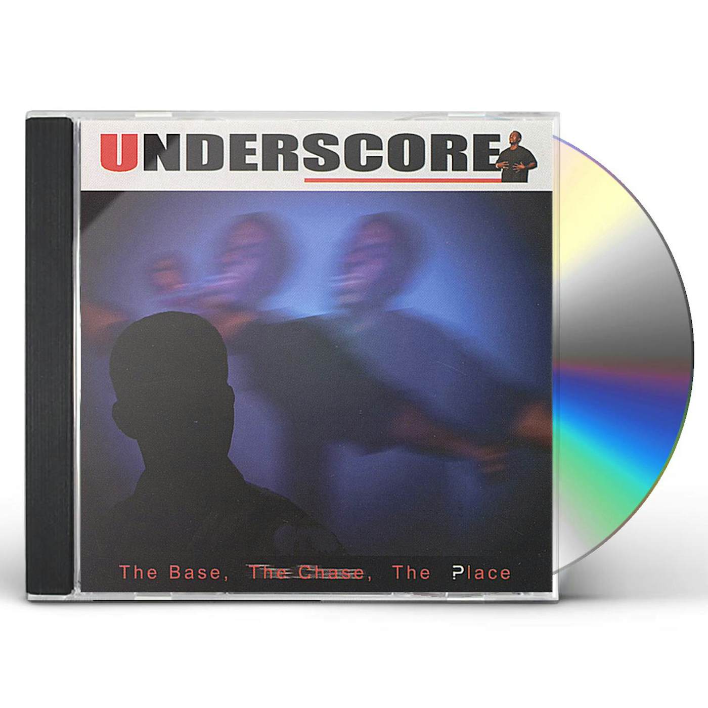 Underscore BASE THE CHASE THE PLACE CD