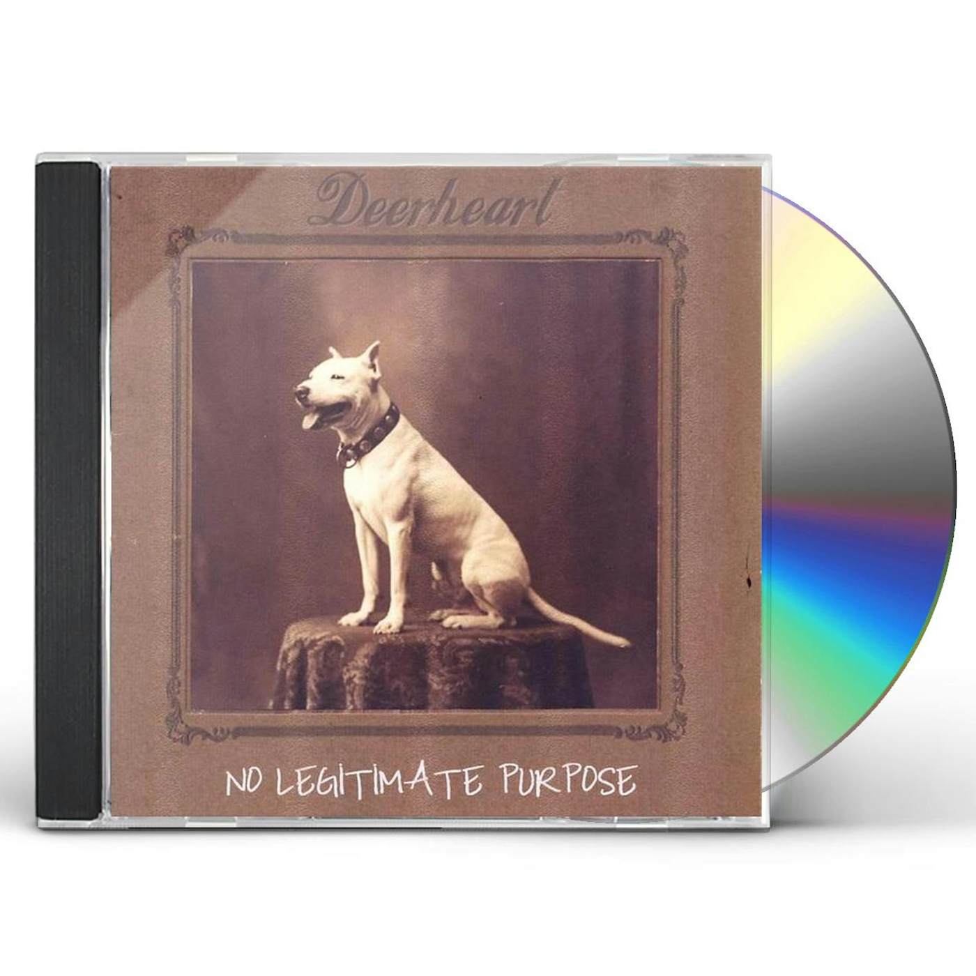Deerheart NO LEGITIMATE PURPOSE CD