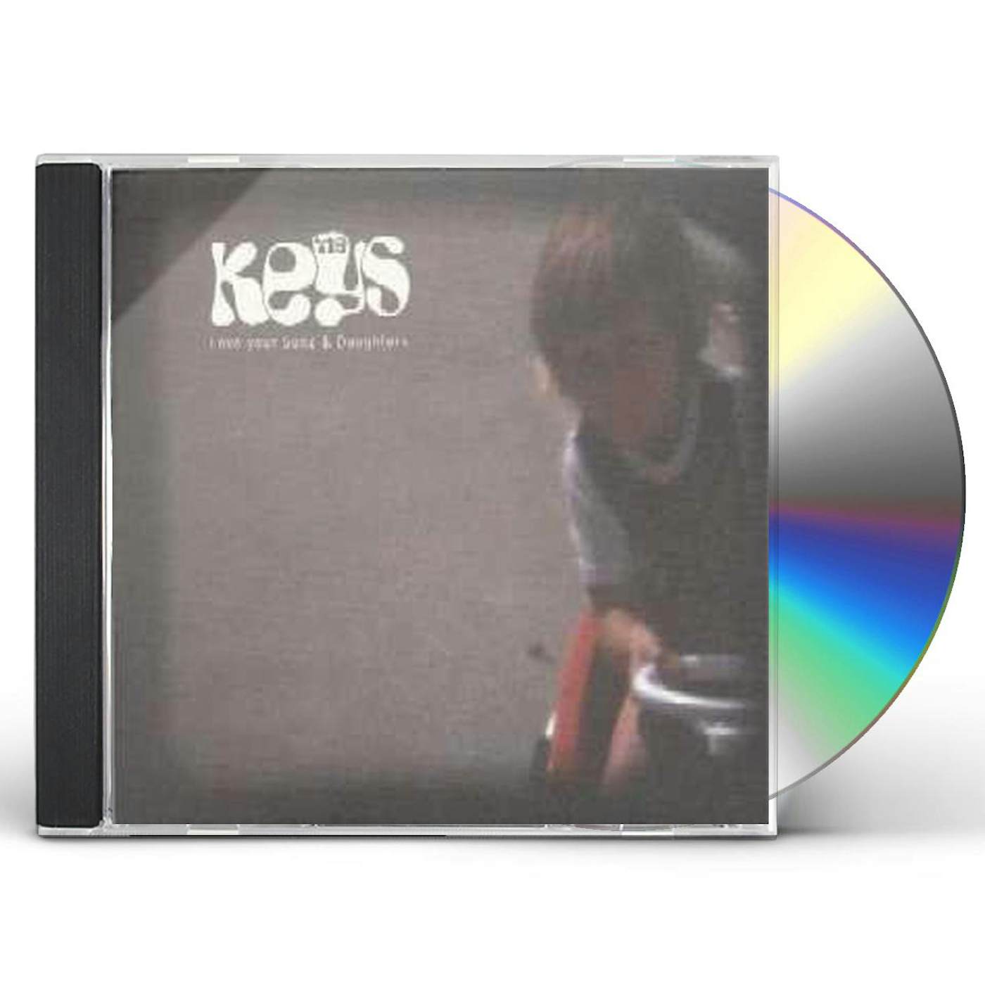 KEYS LOVE YOUR SONS & DAUGHTERS CD
