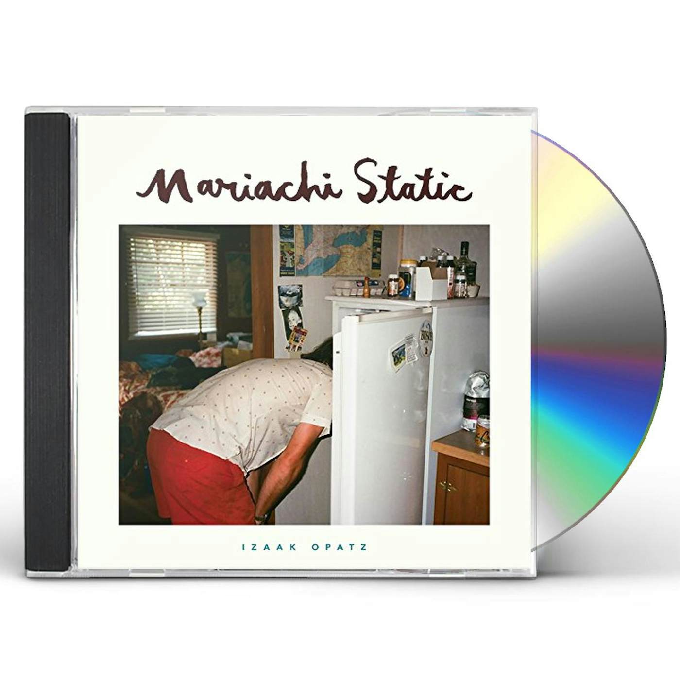 Izaak Opatz MARIACHI STATIC CD