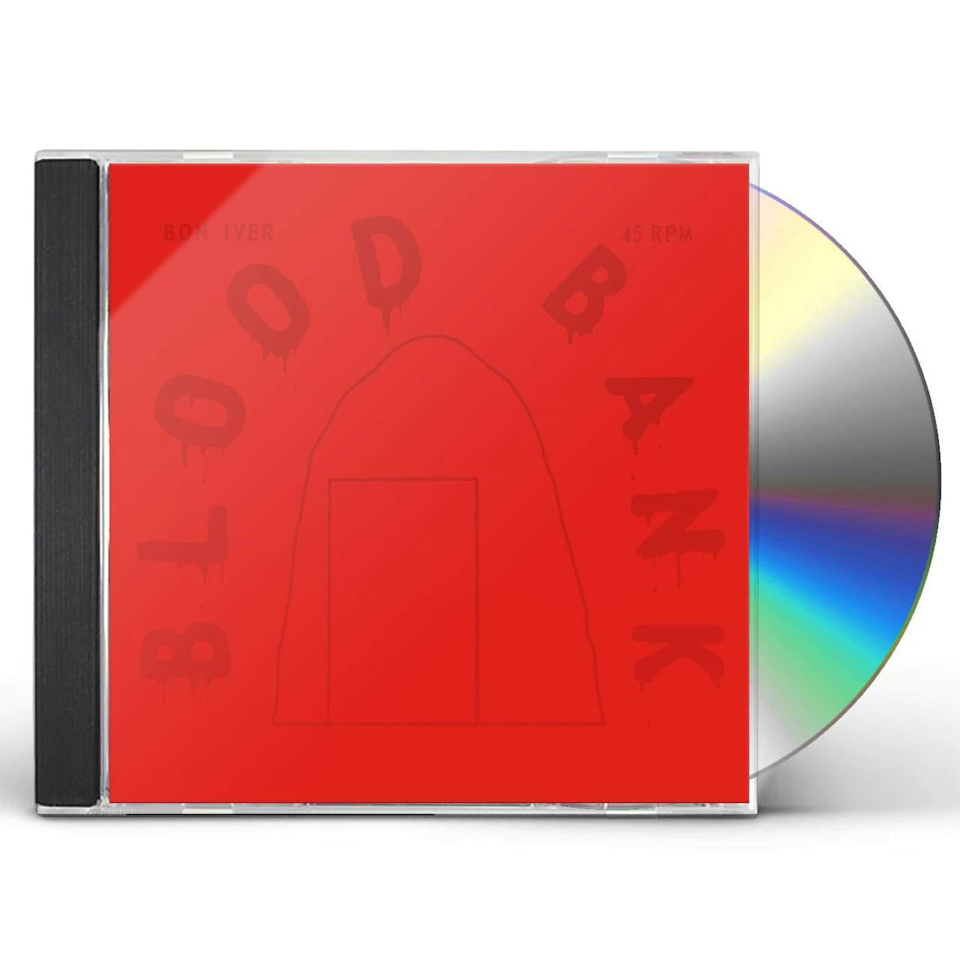 Bon Iver BLOOD BANK EP (10TH ANNIVERSARY EDITION) CD