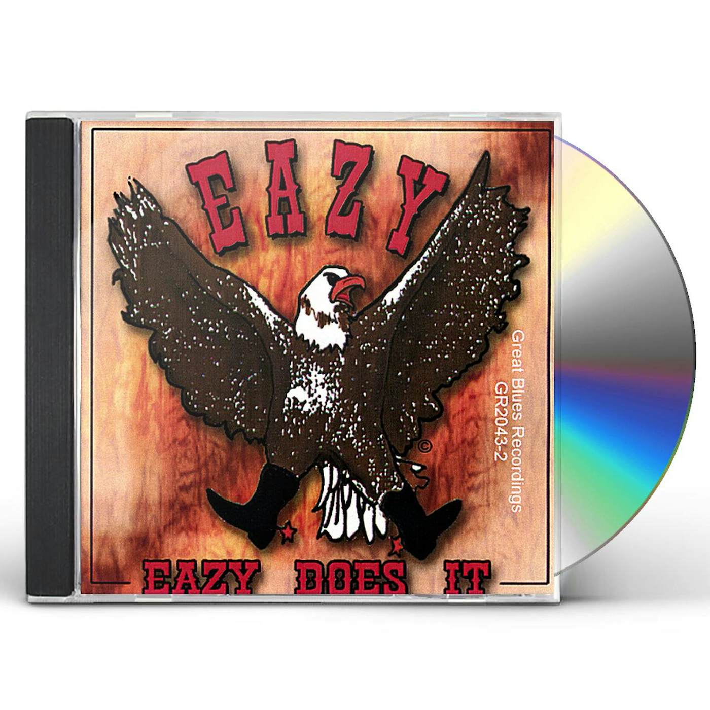 Eazy-E EAZY DOES IT CD