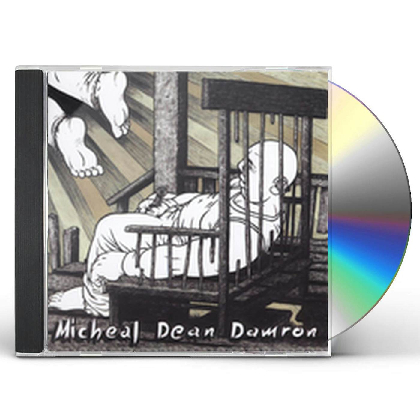Michael Dean Damron PERFECT DAY FOR A FUNERAL CD