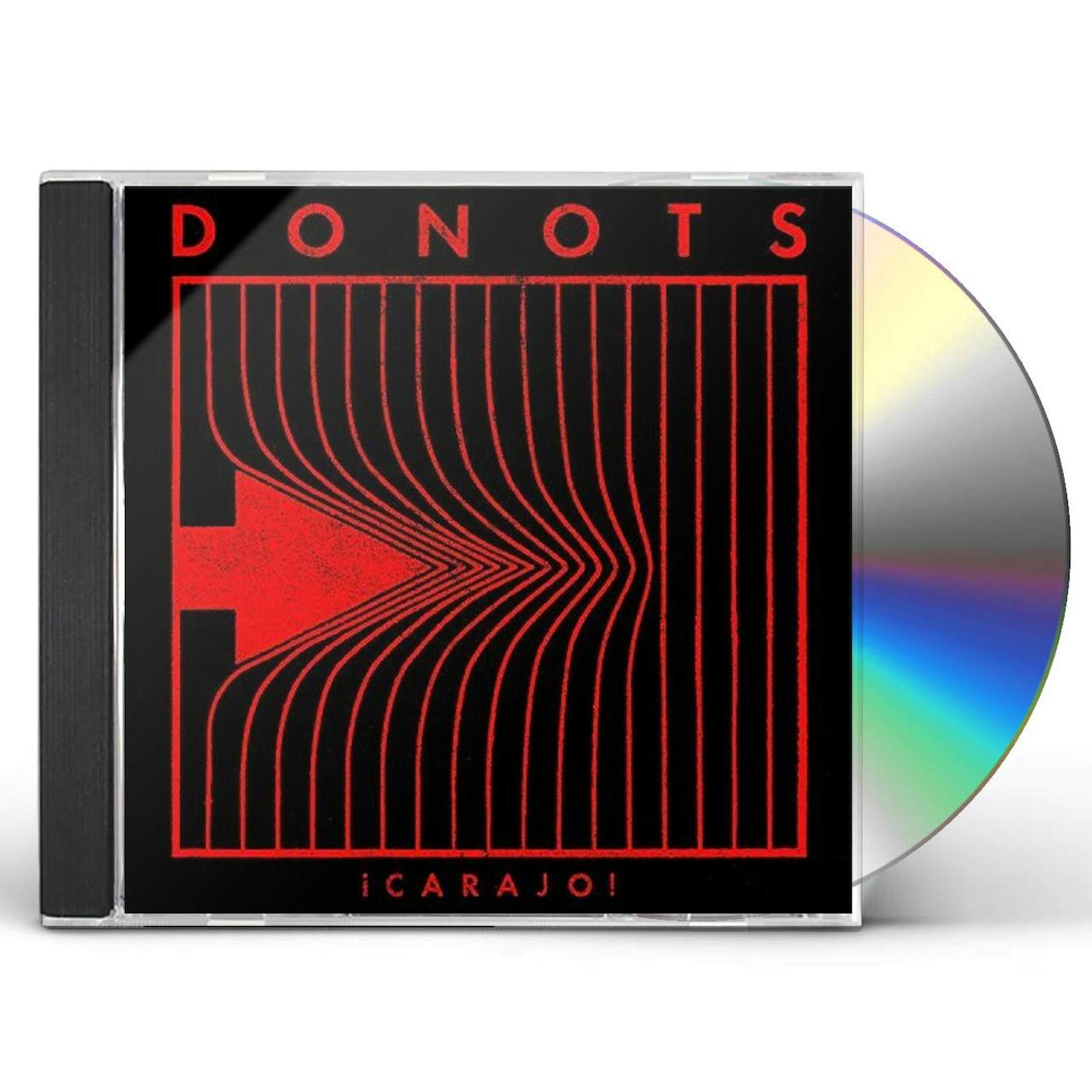 Donots CARAJO CD