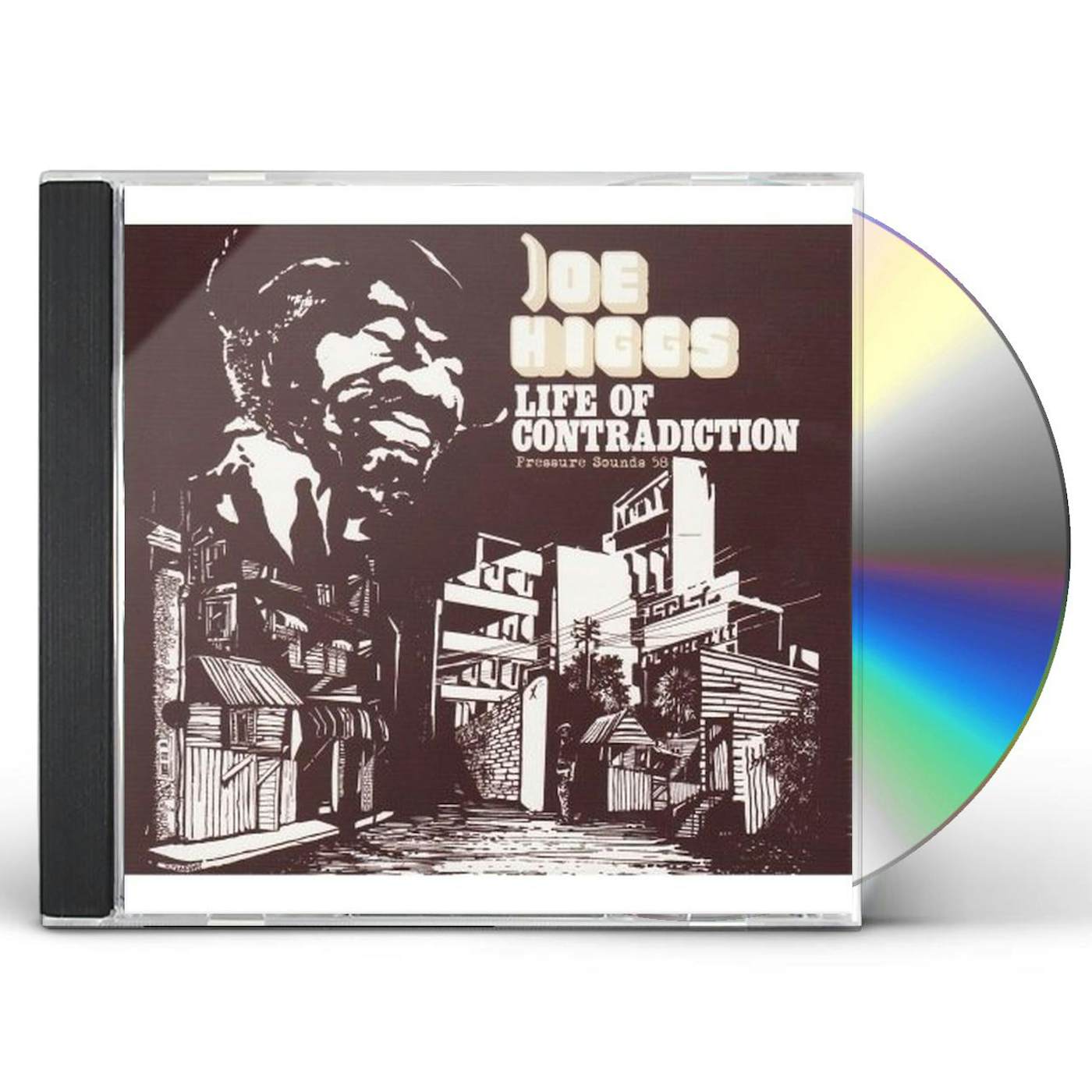 Joe Higgs LIFE OF CONTRADICTION CD
