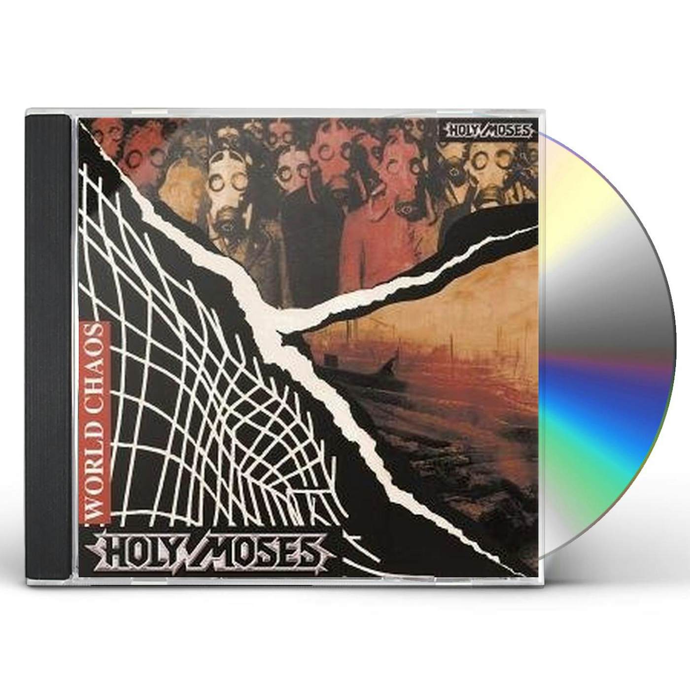 Holy Moses WORLD CHAOS CD