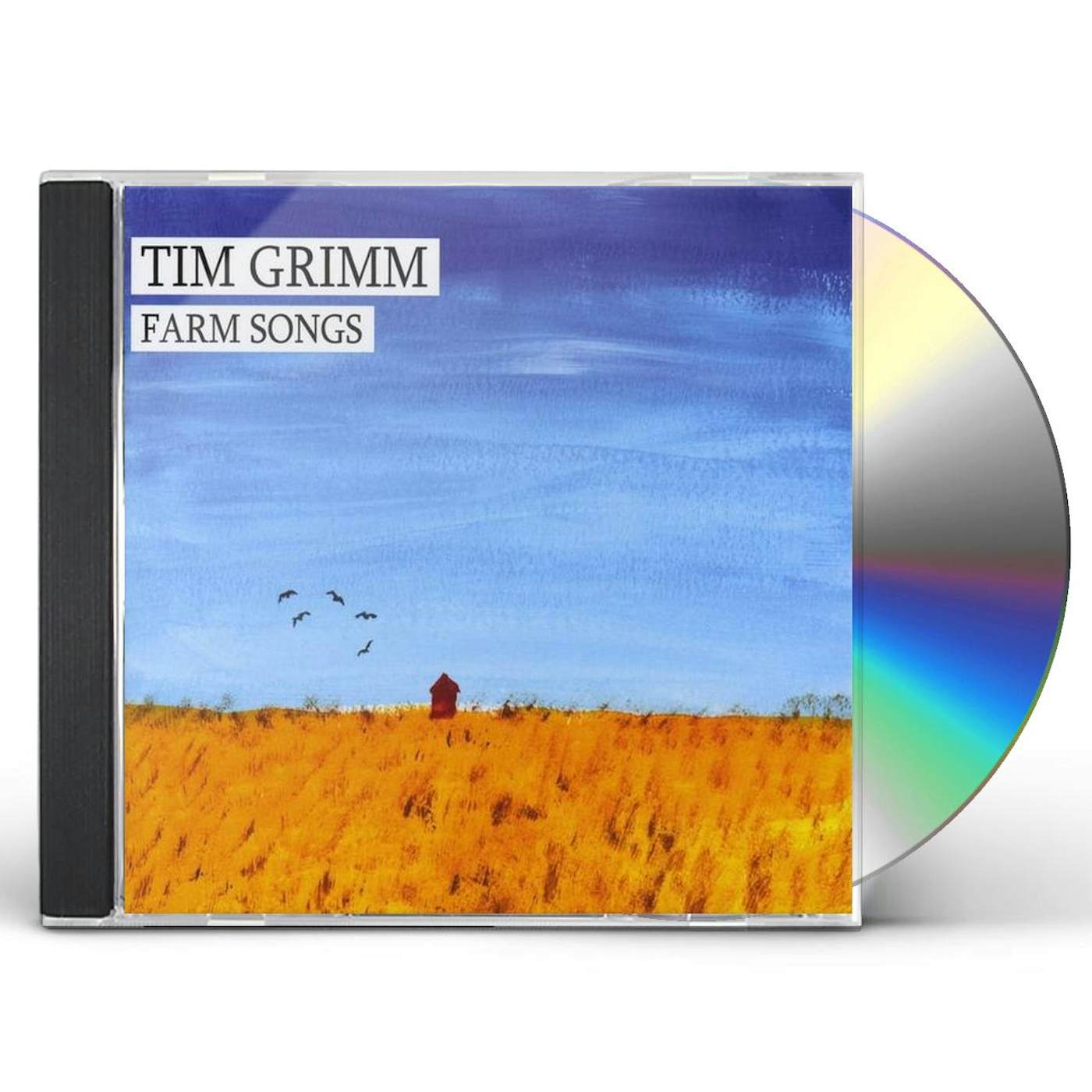 Tim Grimm FARM SONGS CD