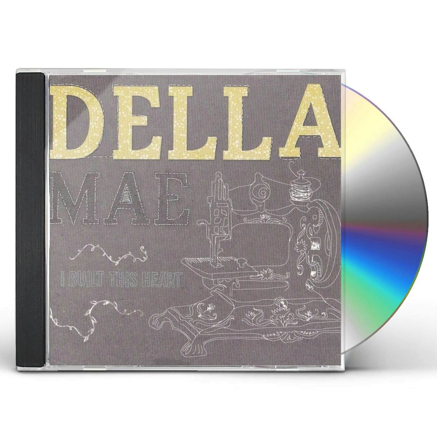 Della Mae I BUILT THIS HEART CD