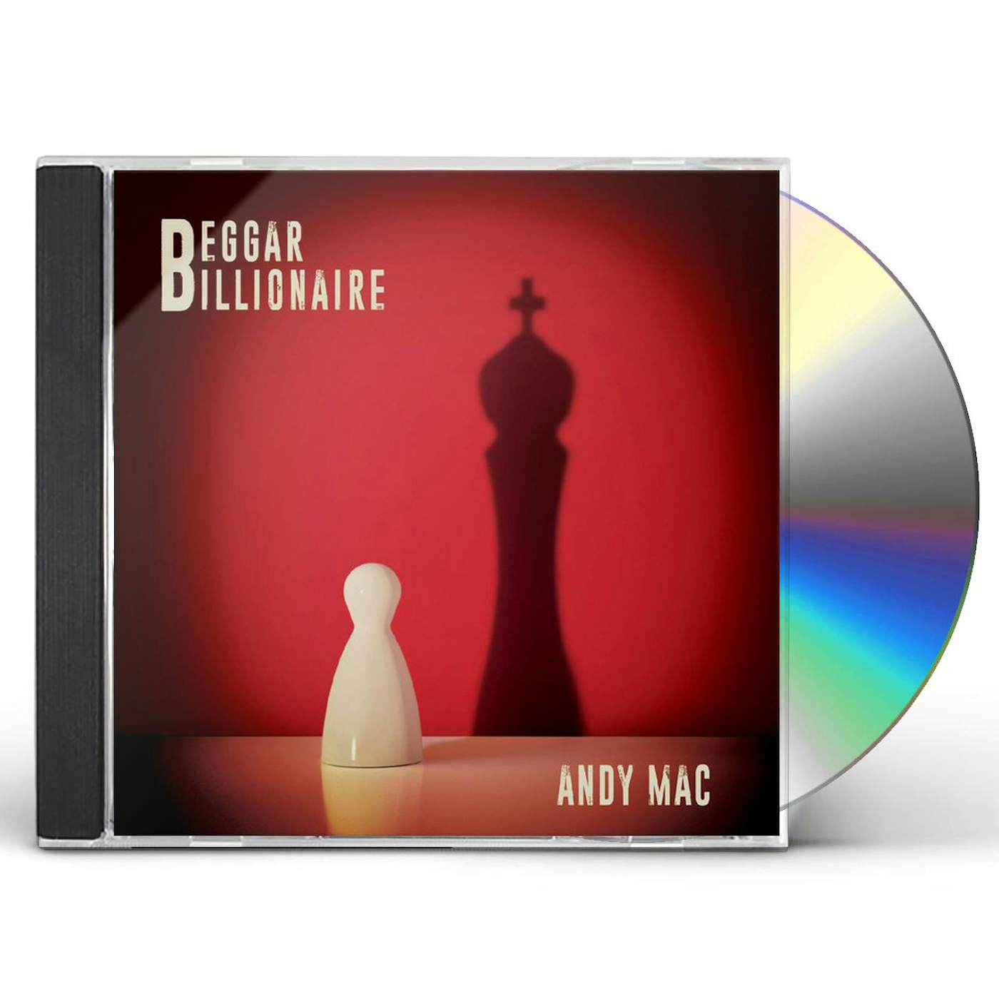 Andy Mac BEGGAR BILLIONAIRE CD