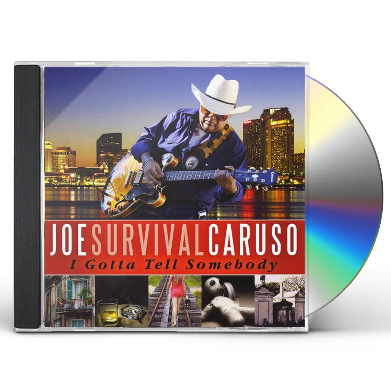 Joe Survival Caruso I GOTTA TELL SOMEBODY CD