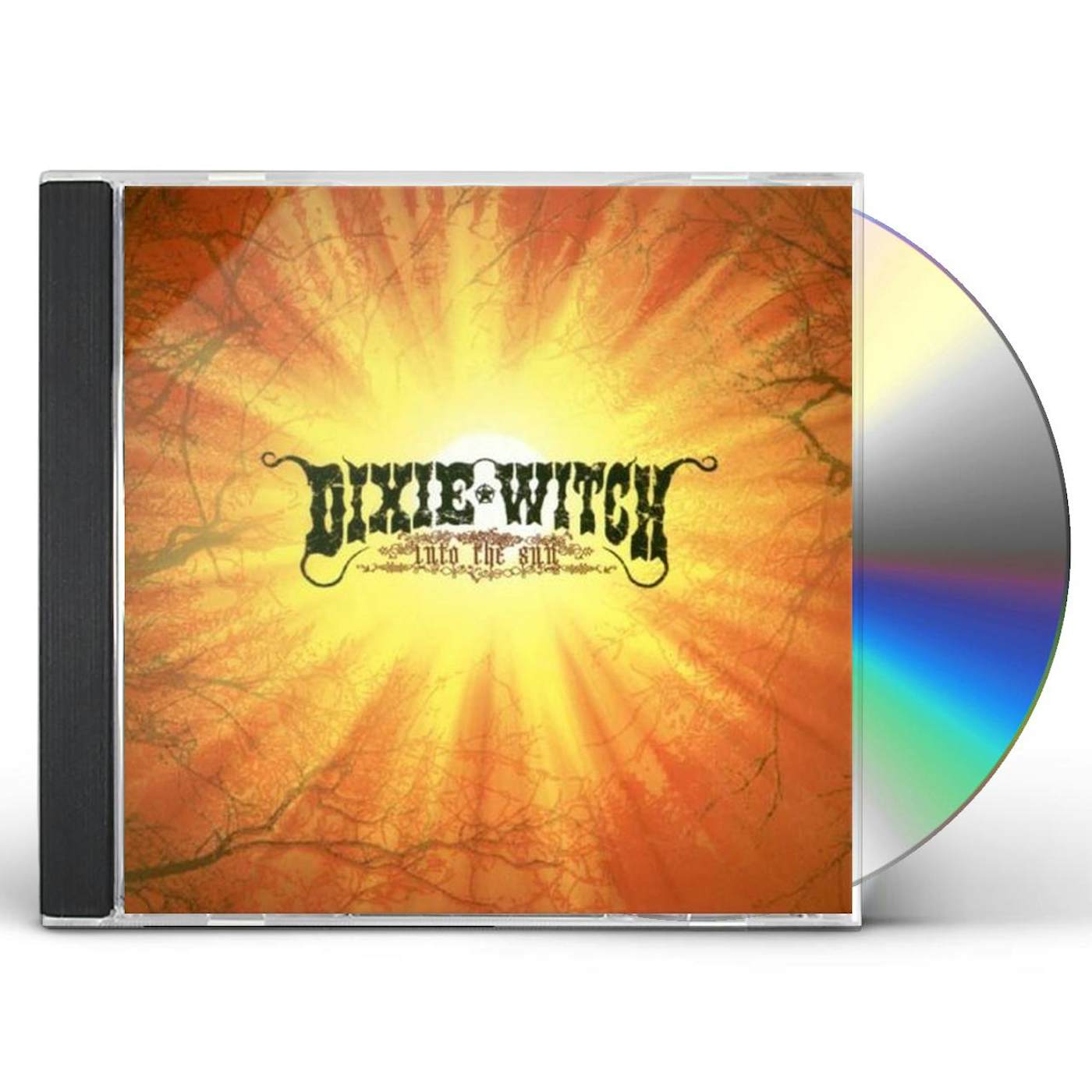 Dixie Witch INTO THE SUN CD