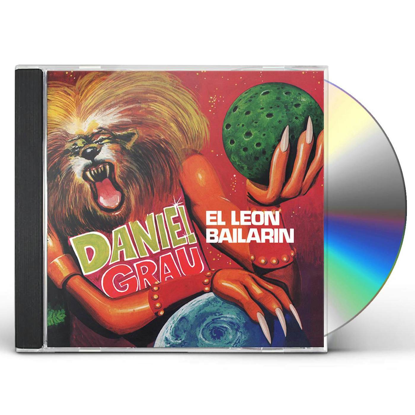 Daniel Grau EL LEON BAILARIN CD