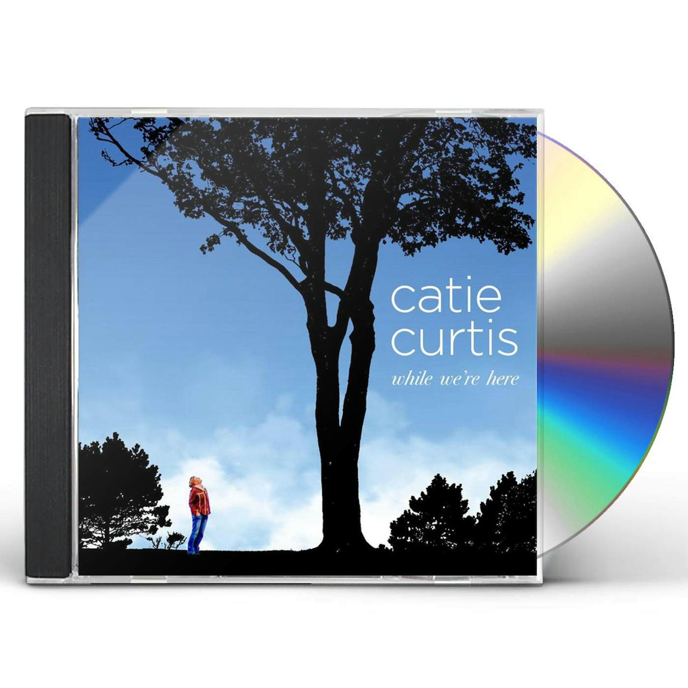 Catie Curtis WHILE WE'RE HERE CD