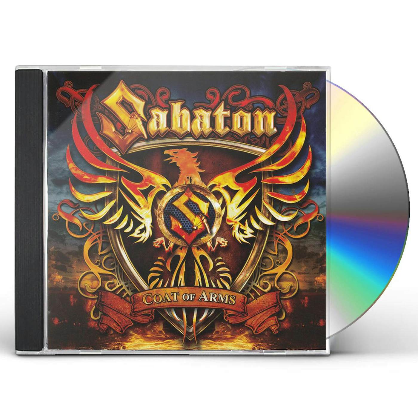 Sabaton COAT OF ARMS CD