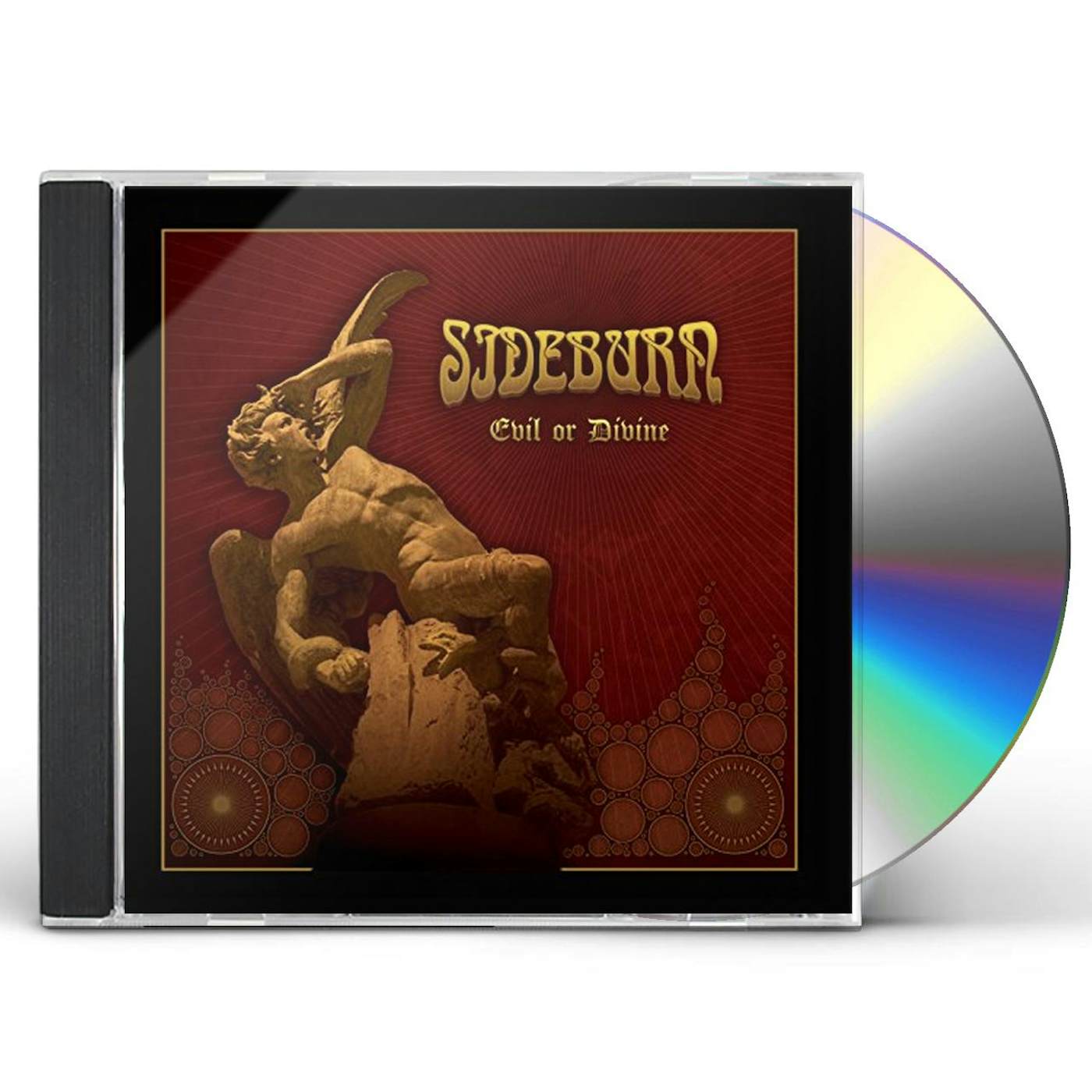 Sideburn EVIL OR DIVINE CD