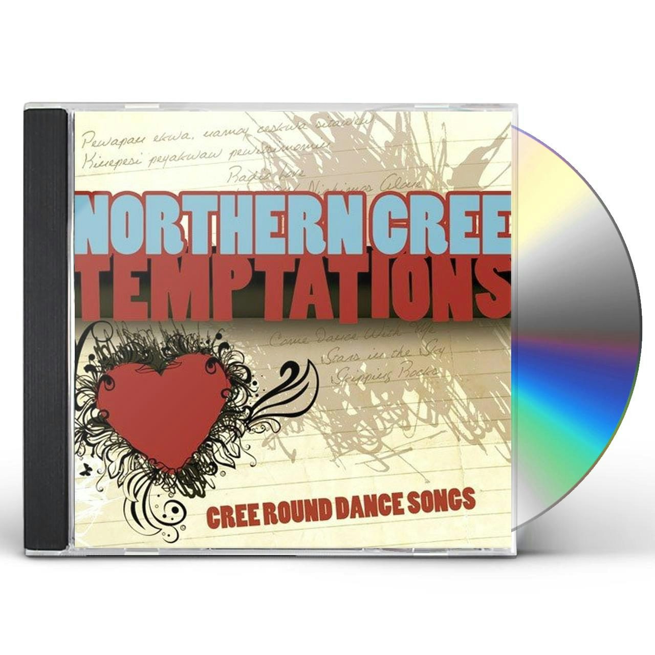 Northern Cree TEMPTATIONS: CREE ROUND DANCE SONGS CD